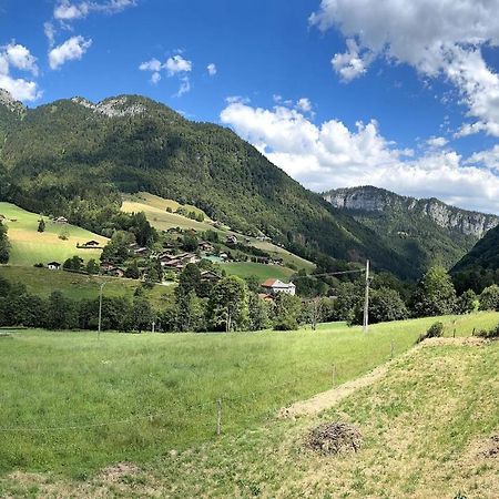 Chalet Flobelle Entremont 外观 照片