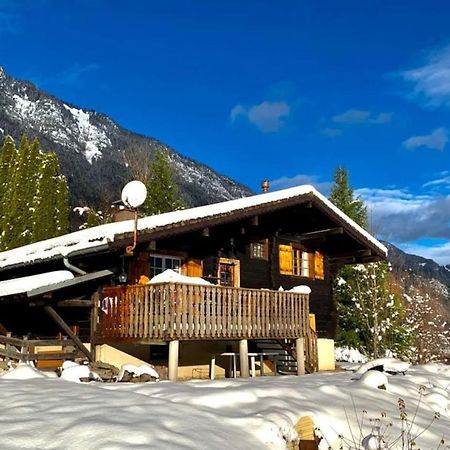 Chalet Flobelle Entremont 外观 照片