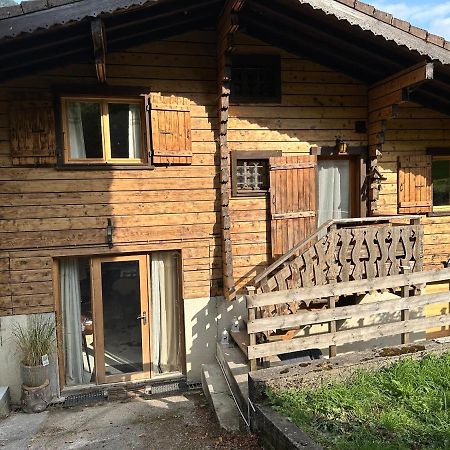 Chalet Flobelle Entremont 外观 照片