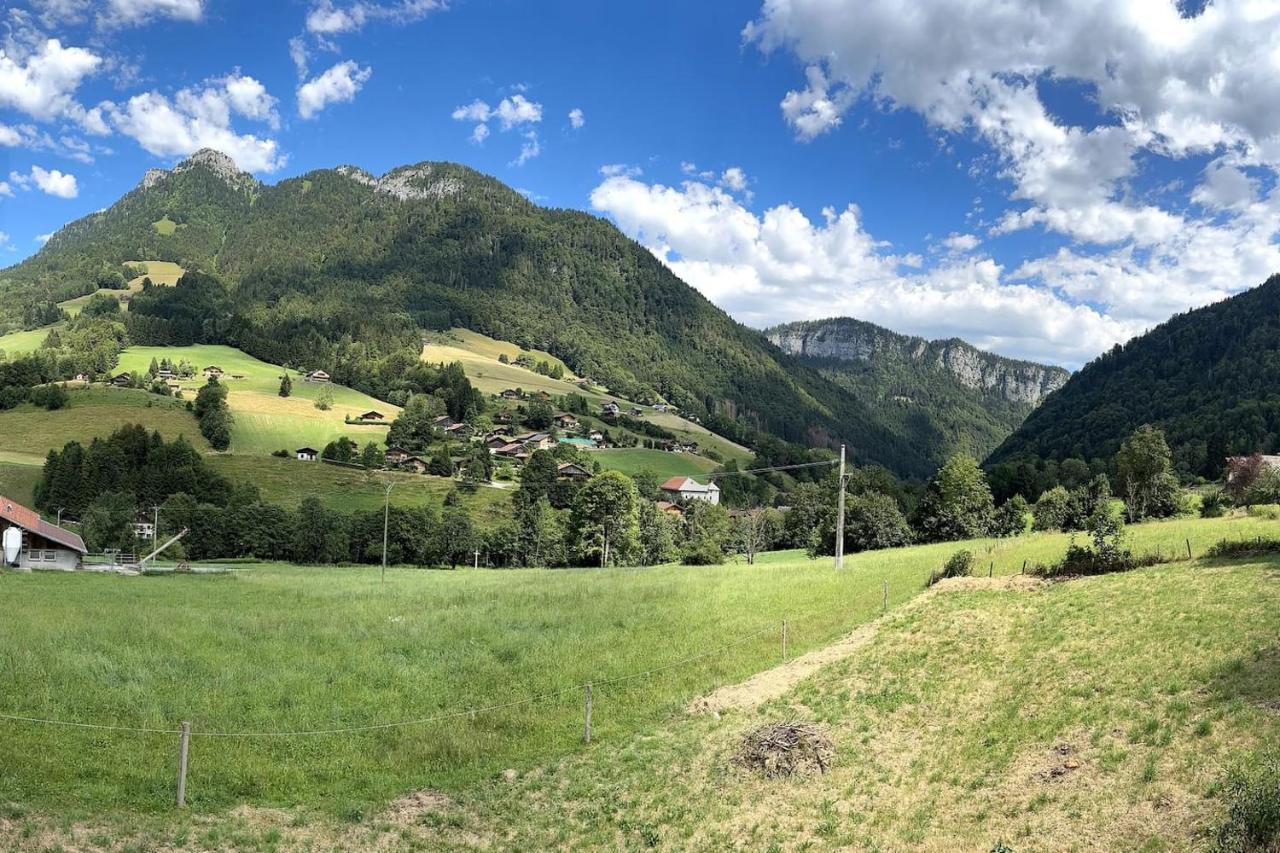 Chalet Flobelle Entremont 外观 照片