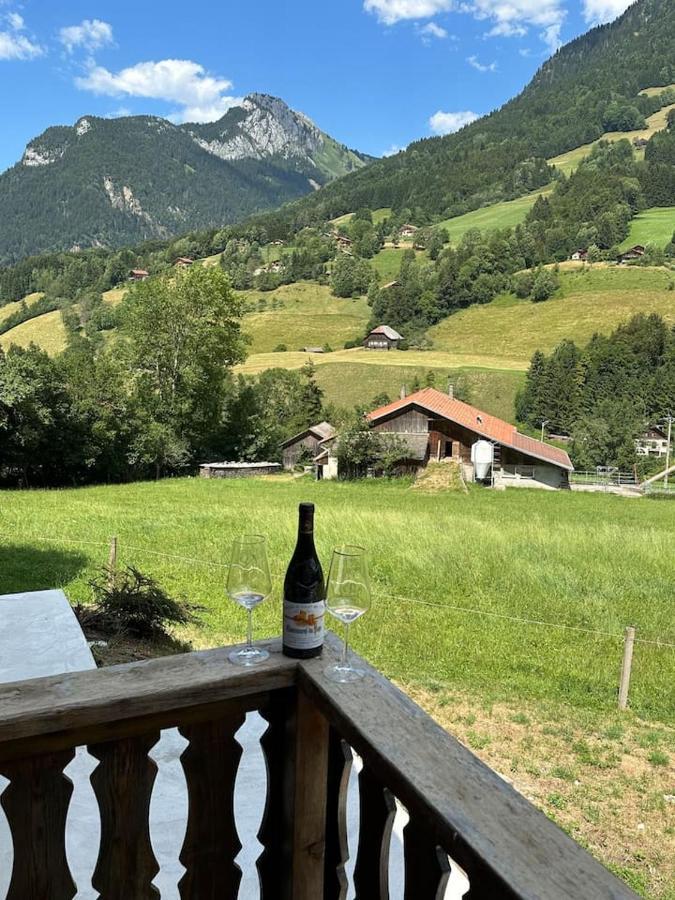 Chalet Flobelle Entremont 外观 照片