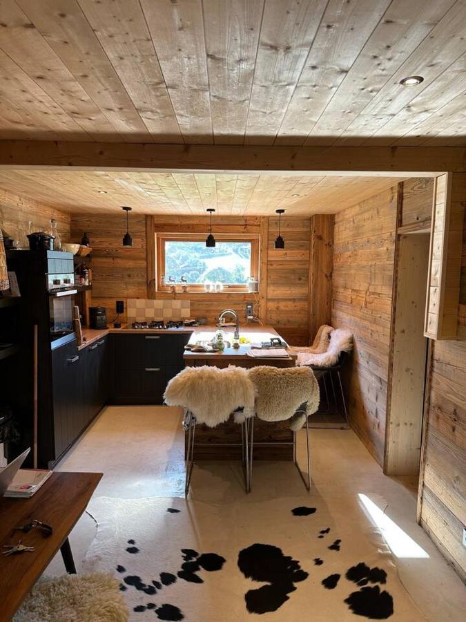 Chalet Flobelle Entremont 外观 照片