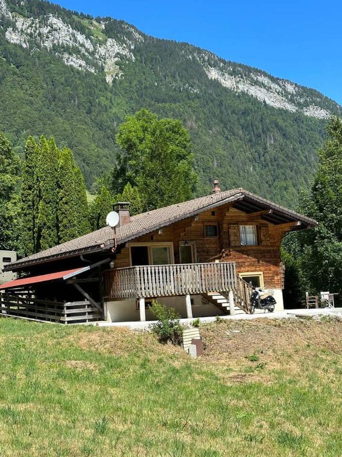 Chalet Flobelle Entremont 外观 照片