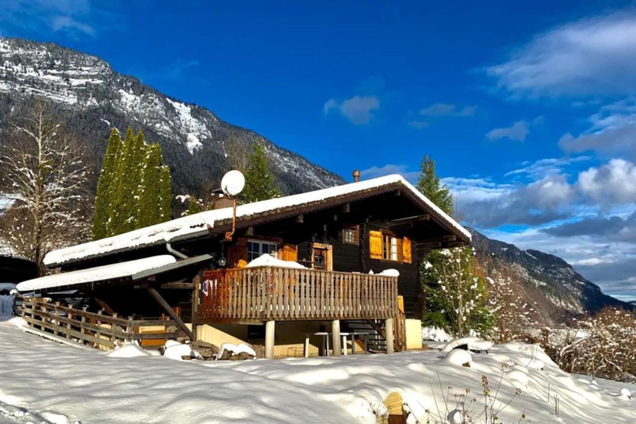 Chalet Flobelle Entremont 外观 照片