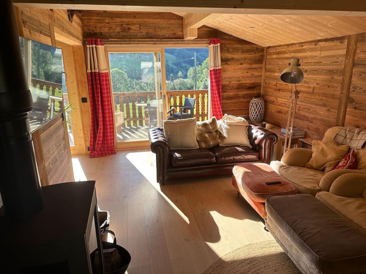 Chalet Flobelle Entremont 外观 照片