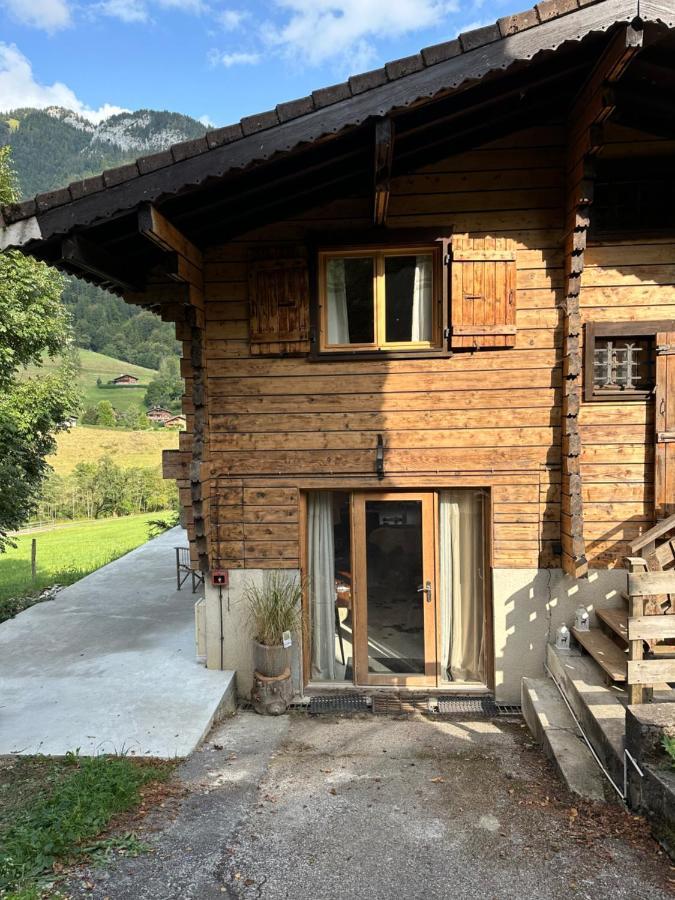 Chalet Flobelle Entremont 外观 照片