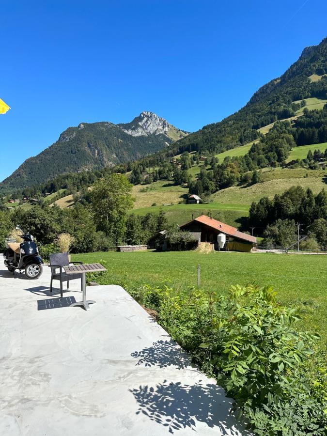 Chalet Flobelle Entremont 外观 照片