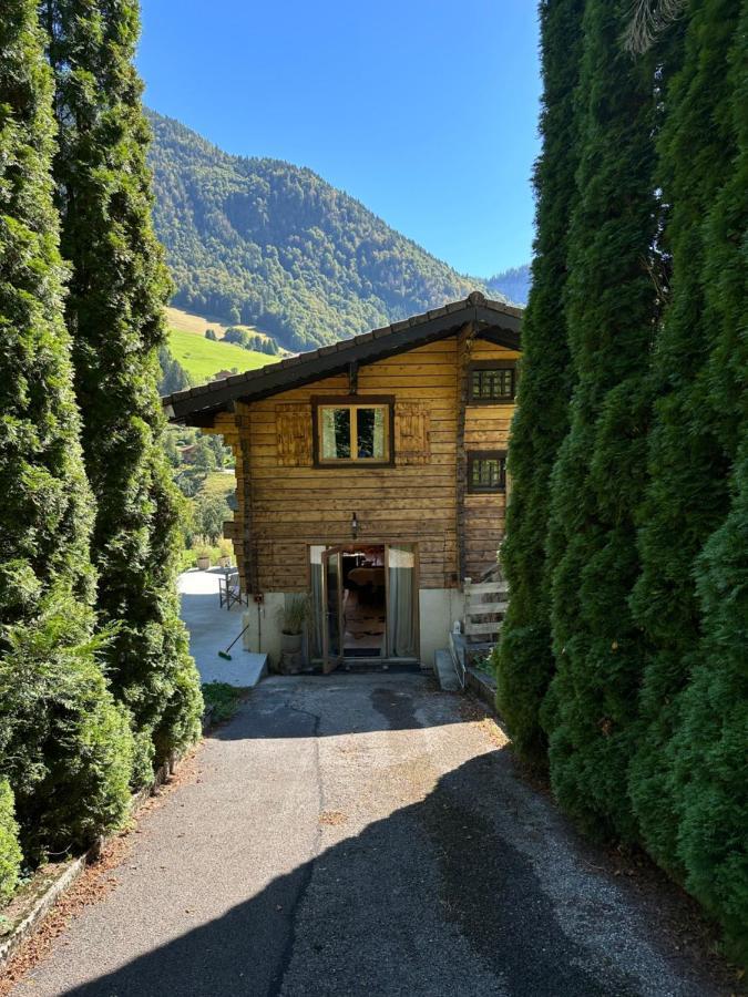 Chalet Flobelle Entremont 外观 照片