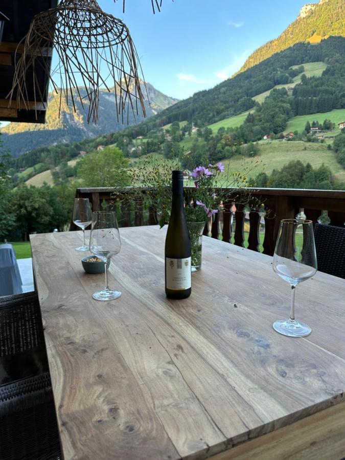 Chalet Flobelle Entremont 外观 照片